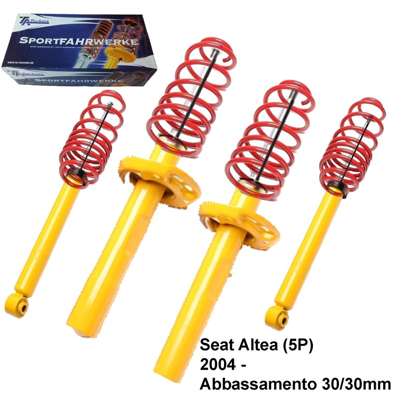 Kit Assetto Sportivo Fisso Tatechnix Seat Altea (5P) da 2004 -