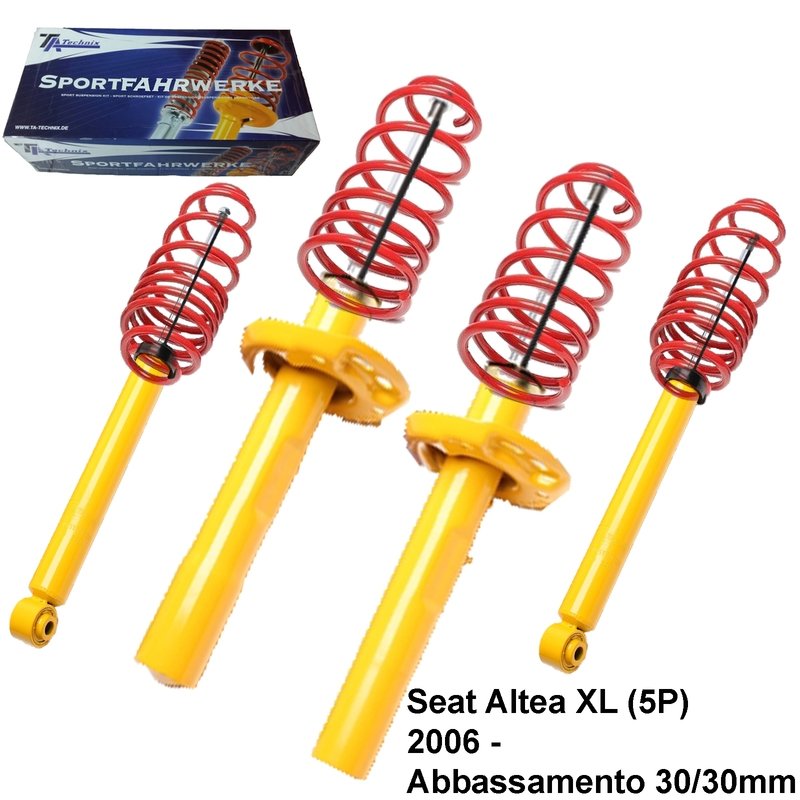 Kit Assetto Sportivo Fisso Tatechnix Seat Altea XL (5P) da 2006 -