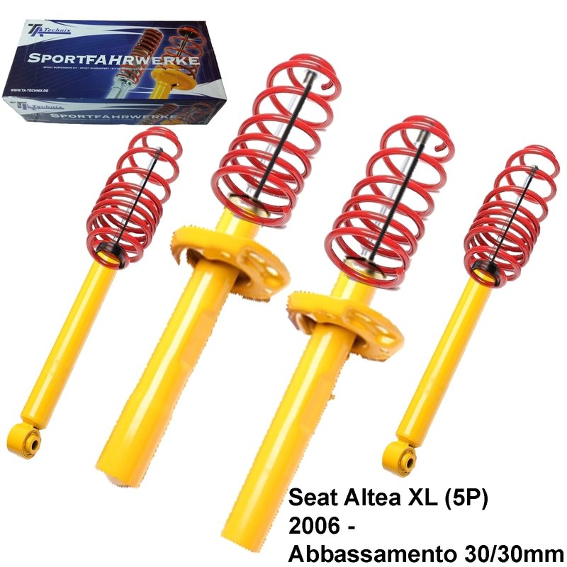 Kit Assetto Sportivo Fisso Tatechnix Seat Altea XL (5P) da 2006 -