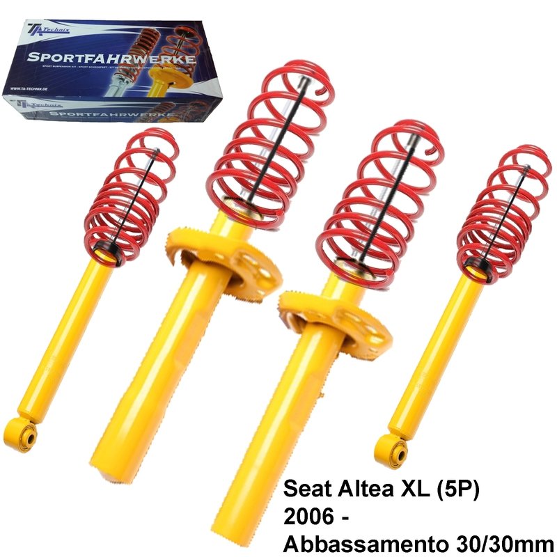 Kit Assetto Sportivo Fisso Tatechnix Seat Altea XL (5P) da 2006 -
