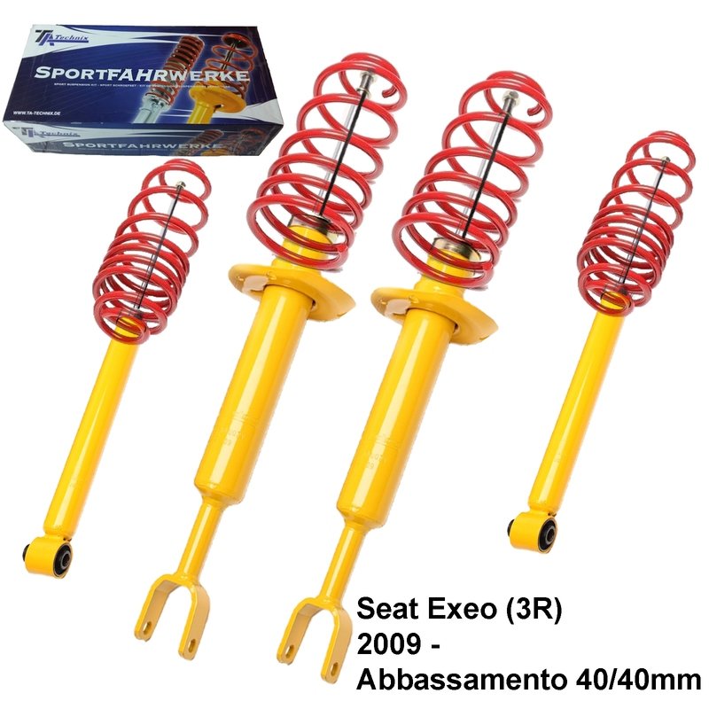 Kit Assetto Sportivo Fisso Tatechnix Seat Exeo (3R) da 04.2009 -