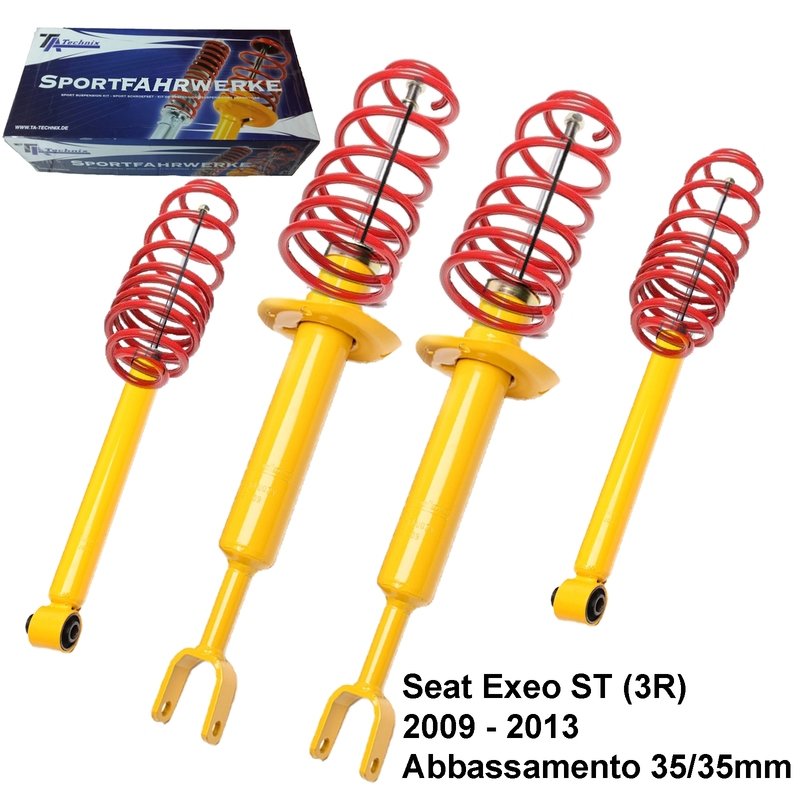 Kit Assetto Sportivo Fisso Tatechnix Seat Exeo ST (3R) da 2009 a 2013