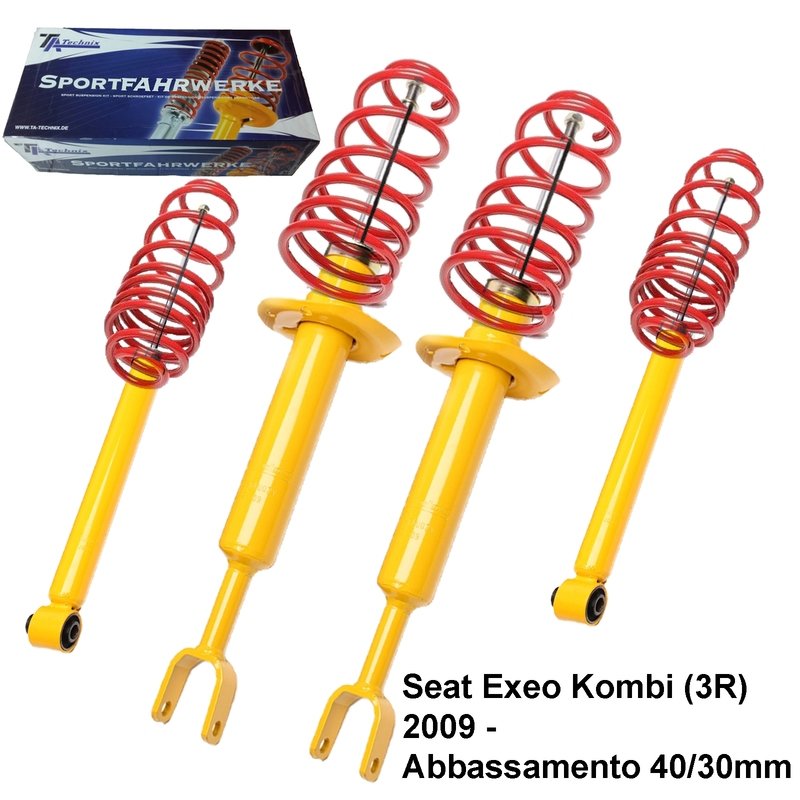 Kit Assetto Sportivo Fisso Tatechnix Seat Exeo Station Wagon (3R) da 06.2009 -