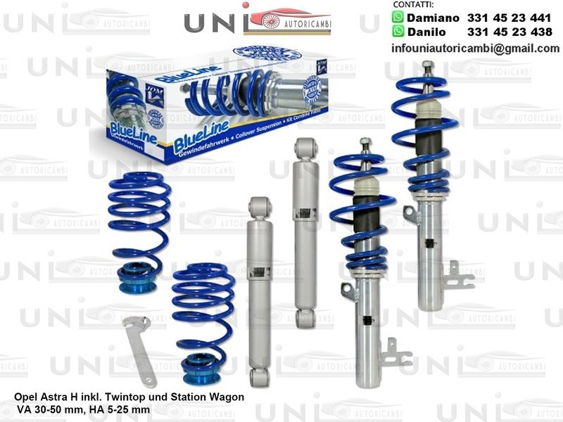 Assetto a Ghiera Regolabile Opel Astra H Incl. Twintop / Station Wagon