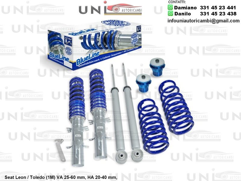 Assetto a Ghiera Regolabile Seat Leon / Toledo (1M)