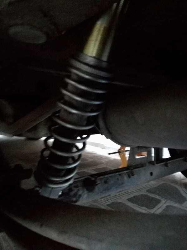 1X Molle da Carico Rinforzate Osrav Seat Inca / Volkswagen Caddy I / da 08/1982 / 110KG