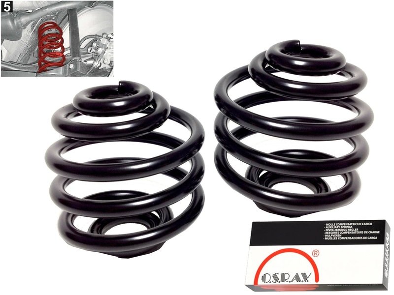 1X Molle da Carico Rinforzate Osrav Citroen C3 Picasso da 02.2009  110KG