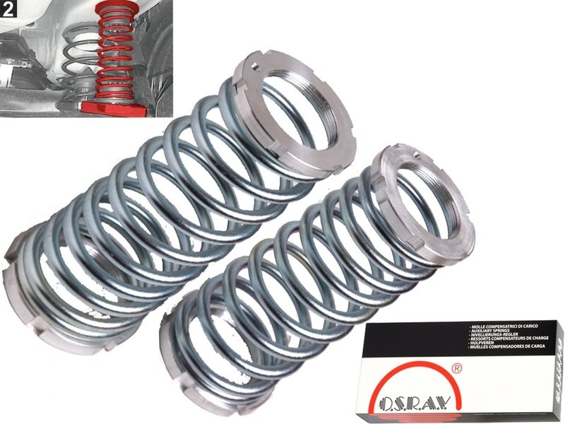 1X Molle da Carico Rinforzate Osrav Citroën C25 Autobus / Furgonato / Fiat Ducato Panorama / Pianale piatto / Telaio / (280 , 290) da 09/1981 200KG