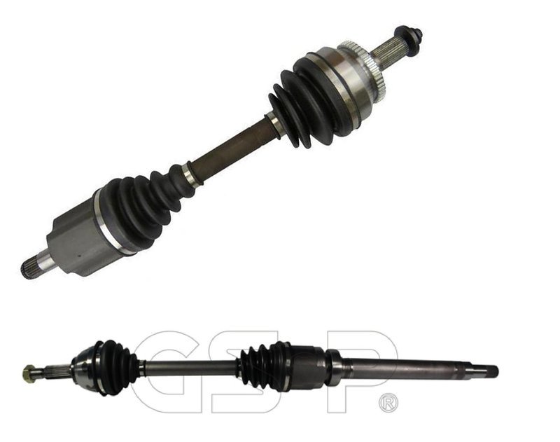 2X Semiassi Anteriori / Albero Motore Sinistro + Destro Ford Trantirt Connect da 2002 a 2013