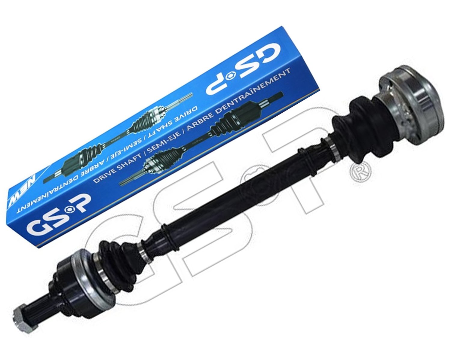 1X Albero Motore Semiasse Posteriore Bilaterale BMW 6 (E63, E64) da 01.2004 a -