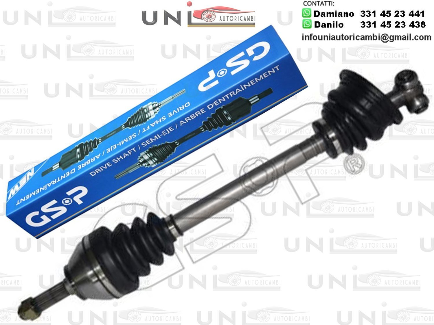 Albero Motore Semiasse Sinistro DACIA ​SUPER NOVA​ 1.4 (55 kW)  da 1996 a -