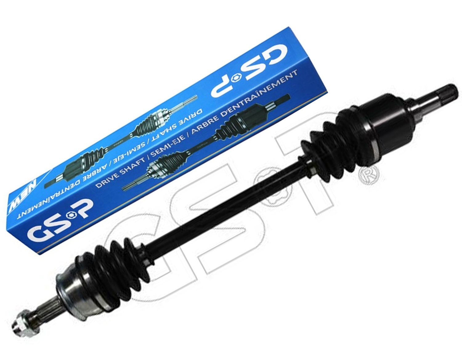 1X Semiasse Anteriore Sinistro Alfa Romeo Mito da 2008 a - /Fiat Grande Punto (199) da 1996 a -, Punto (199) da 1995 a -