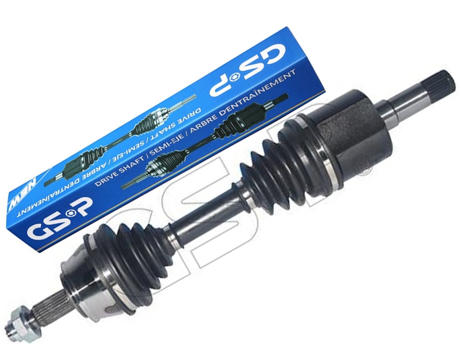 1X Semiasse Anteriore Sinistro Alfa Romeo 156 (932), 156 Sportwagon (932) da 2003 a 2006