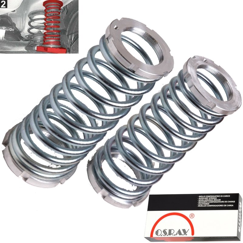 1X Molle da Carico Rinforzate Osrav Citroën Jumper Pianale piatto/Telaio /  Furgonato /  Autobus  / Fiat Ducato Pianale piatto/Telaio / Furgonato / Autobus (250)  da 04.2006 200KG