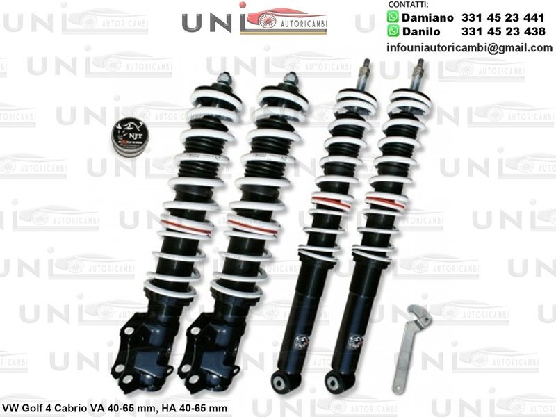 Assetto a Ghiera Regolabile VW Golf 4 Cabrio