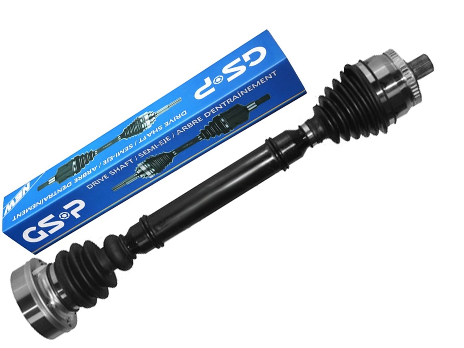 1X Semiasse Anteriore Sinistro AUDI A4 / A4 AVANT (8D2, 8D5, B5) 1.8 (85/92/95 kW) 01.95-09.01 / SKODA SUPERB 2.0 (85 kW) 02.02- / VW PASSAT (3B2) 1.8 (85/92 kW) 10.96-11.00