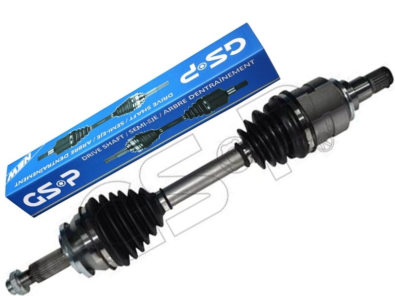 1X Semiasse Anteriore Sinistro Toyota Avensis Station wagon da 2009 a -, Tre volumi da 2008 a -