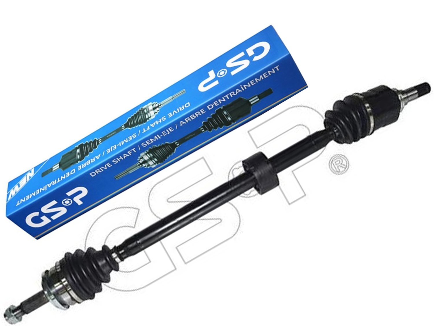 1X Semiasse Anteriore Destro Toyota Avensis Station wagon da 2009 a -, Tre volumi da 2008 a -