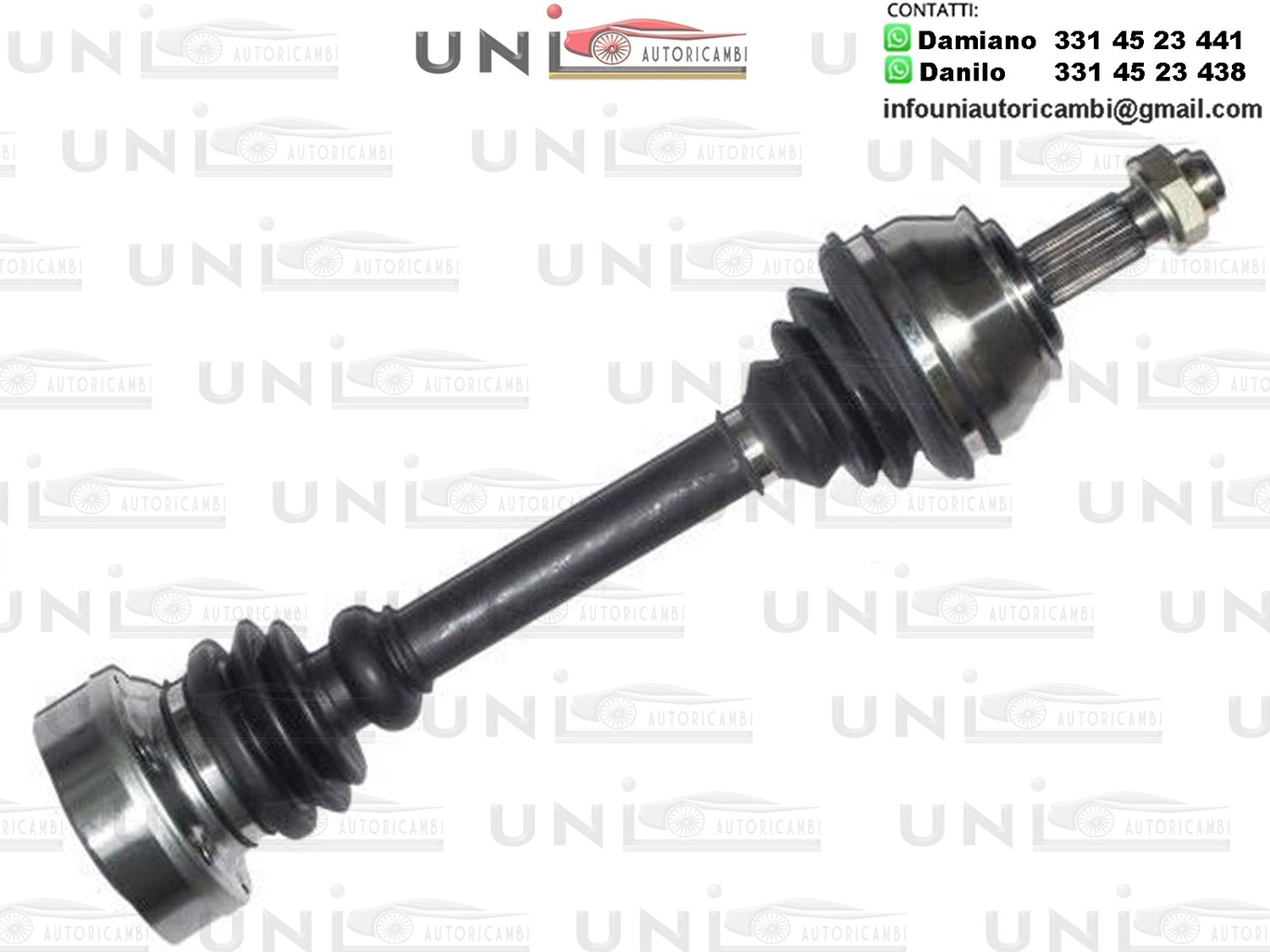 1x Semiasse Anteriore Destro Dx Alfa Romeo 156 Sportwagon 932 1 9 Jtd