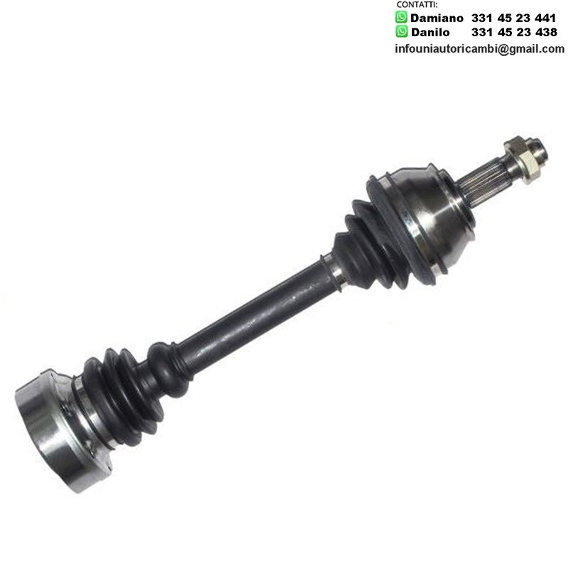 1X Semiasse Anteriore Destro DX ALFA ROMEO	156 Sportwagon (932) 1.9 JTD