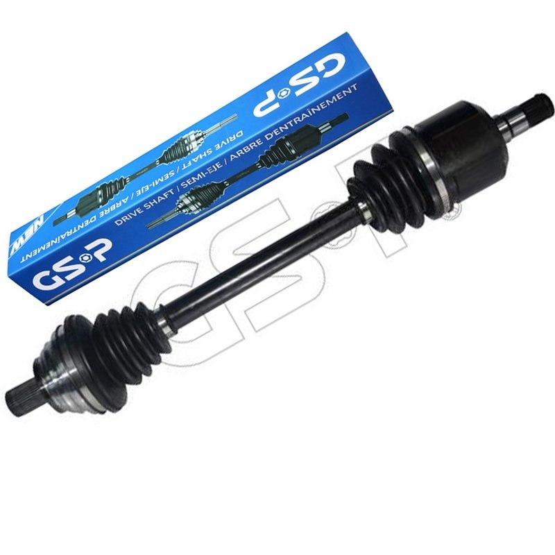 1X Semiasse Anteriore Sinistro Audi A3, Seat Altea,Leon, Toledo III/VW Eos, Golf Plus,Touran, Golf V, Jetta III