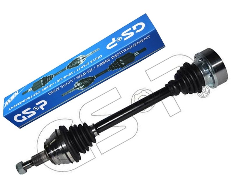 1X Semiasse Anteriore Sinistro AUDI A3; SEAT LEON, TOLEDO II; SKODA OCTAVIA I VW BORA, GOLF IV, NEW BEETLE 1.9D 09.96-12.10