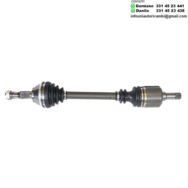 Albero Motore Semiasse Anteriore Sinistro SX CITROEN JUMPER Fiat Ducato PEUGEOT BOXER 18Q MAXI dal 1994