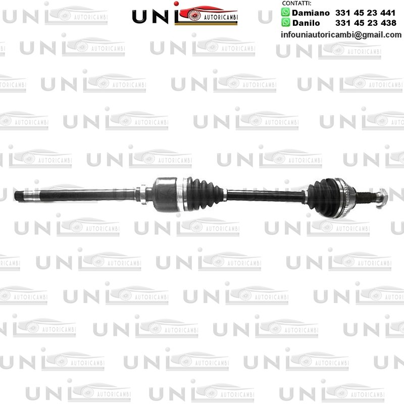Albero Motore Semiasse Anteriore Destro DX CITROEN JUMPER Fiat Ducato PEUGEOT BOXER 18Q MAXI dal 1994