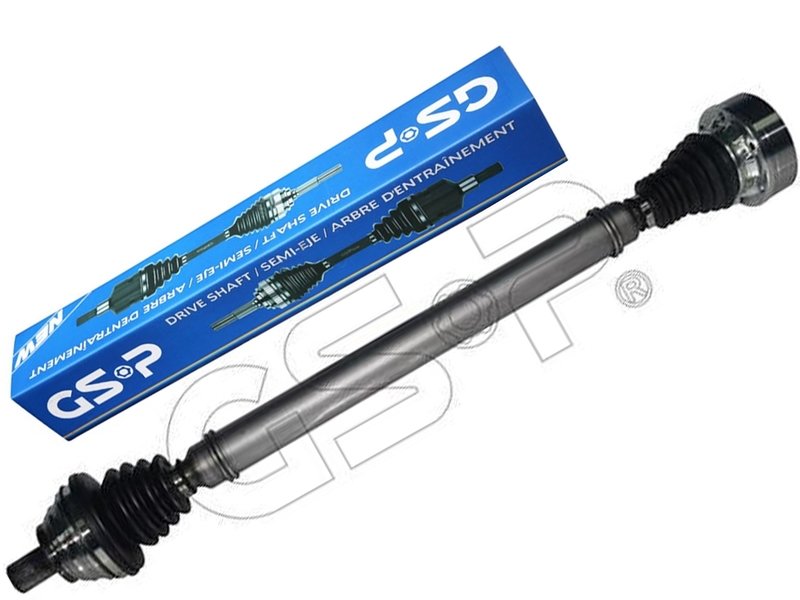 1X Semiasse Anteriore Destro Audi A3/Skoda Octavia Combi/ VW Golf Plus, Golf V, VW Jetta I, Jetta III, Jetta IV, Jetta V, Vento IV