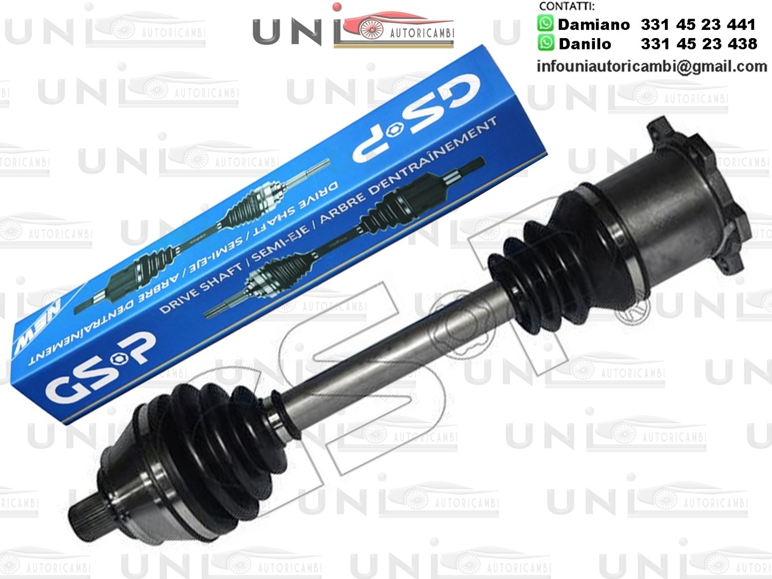 Albero Motore Semiasse Anteriore Destro Audi A6 (4F2, C6) da 06.2004