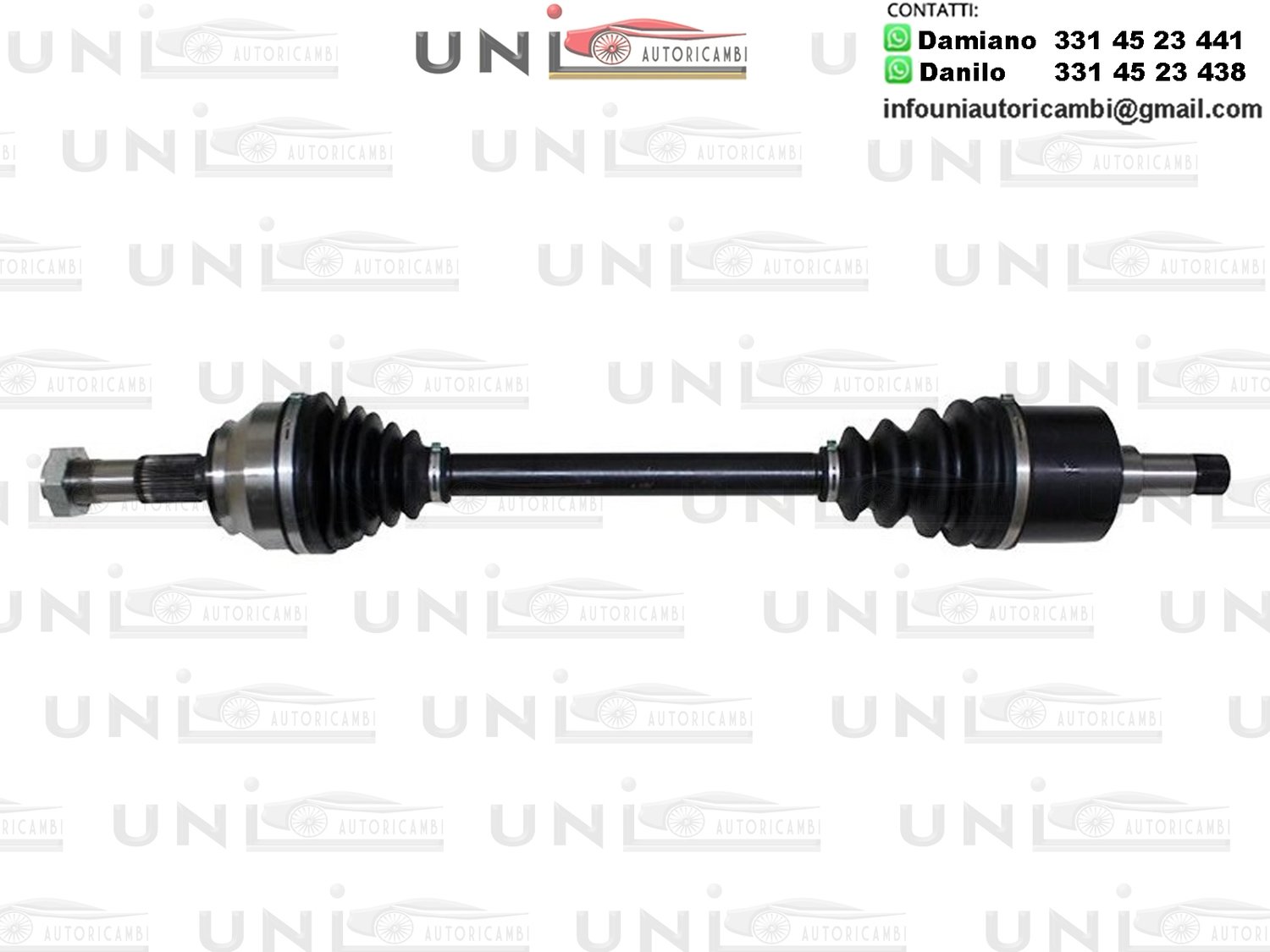 Albero motore / semiasse ANTERIORE SINISTRO SX PEUGEOT​ MANAGER DAL 2006  PEUGEOT​ BOXER ​ DAL 2006  FIAT DUCATO DAL 2006  CITROEN JUMPER DAL 2006  CITROEN RELAY DAL 2006