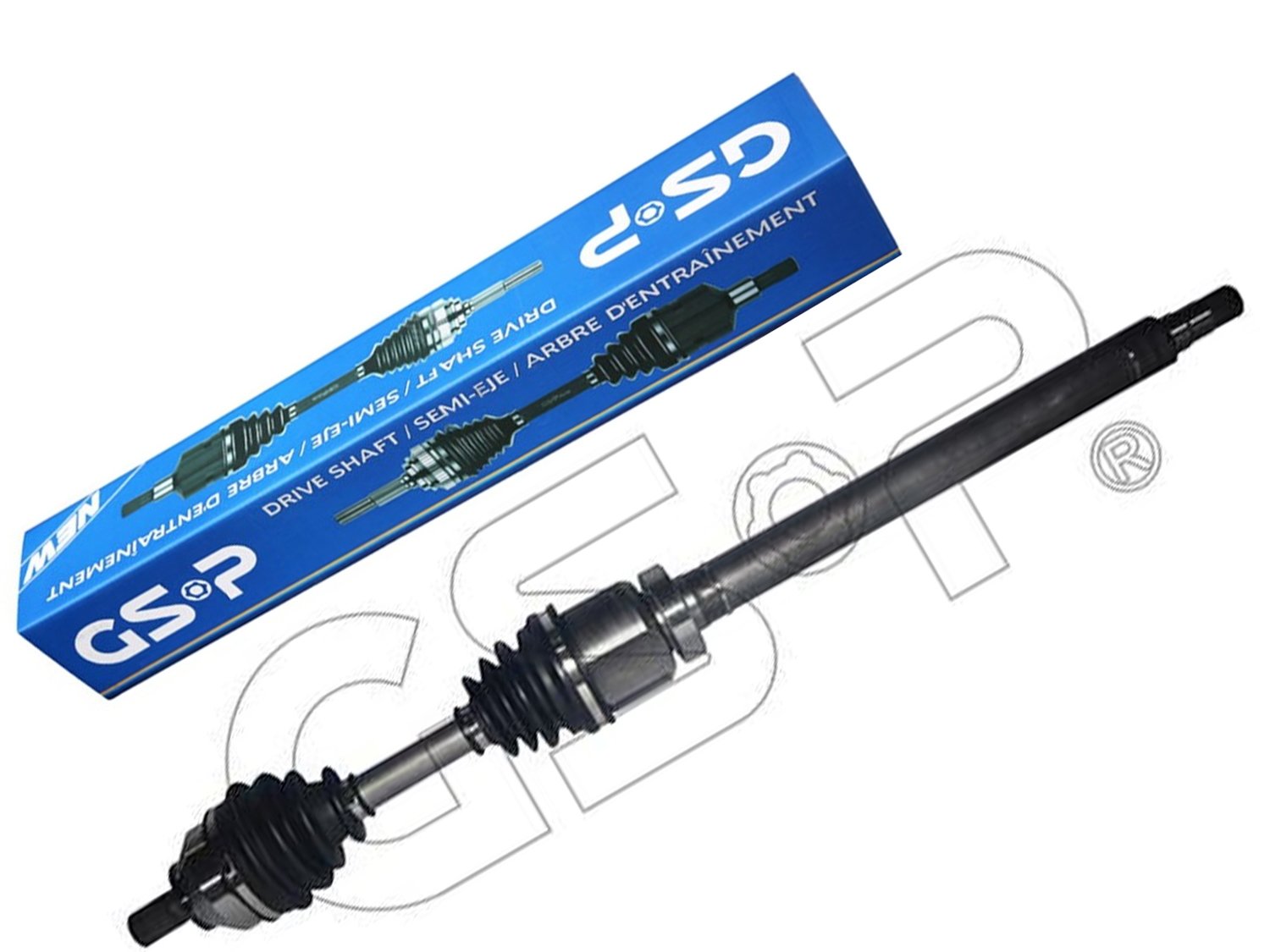 1X Semiasse Anteriore Destro  VOLVO C30, C70 II, S40 II, V50 2.4/2.4D/2.5 01.04-06.13