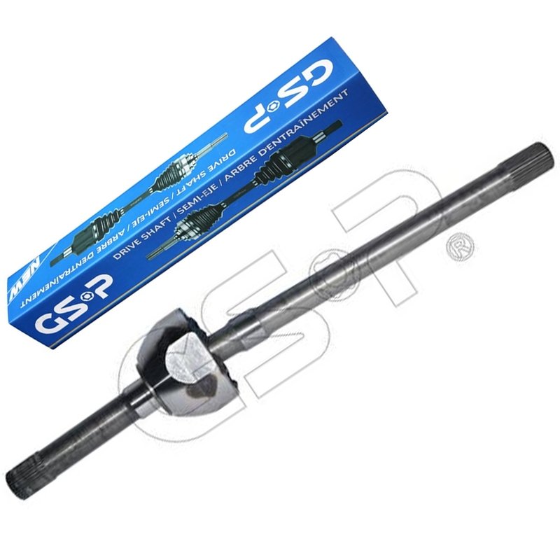 1X Semiasse Anteriore Destro NISSAN PATROL GR II 2.8D/3.0D/4.2 06.97-