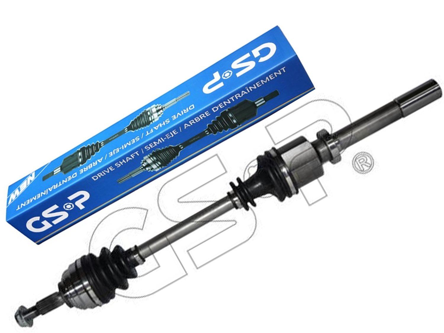 1X Semiasse Anteriore Destro DACIA LOGAN, LOGAN MCV; RENAULT CLIO, CLIO III, LOGAN I, MODUS 1.6 12.04-