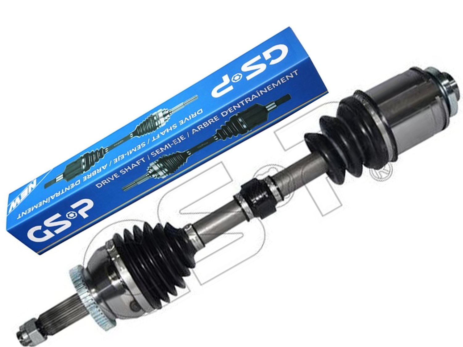 1X Semiasse Anteriore Destro HYUNDAI SANTA FÉ II (CM) da 2006 a -