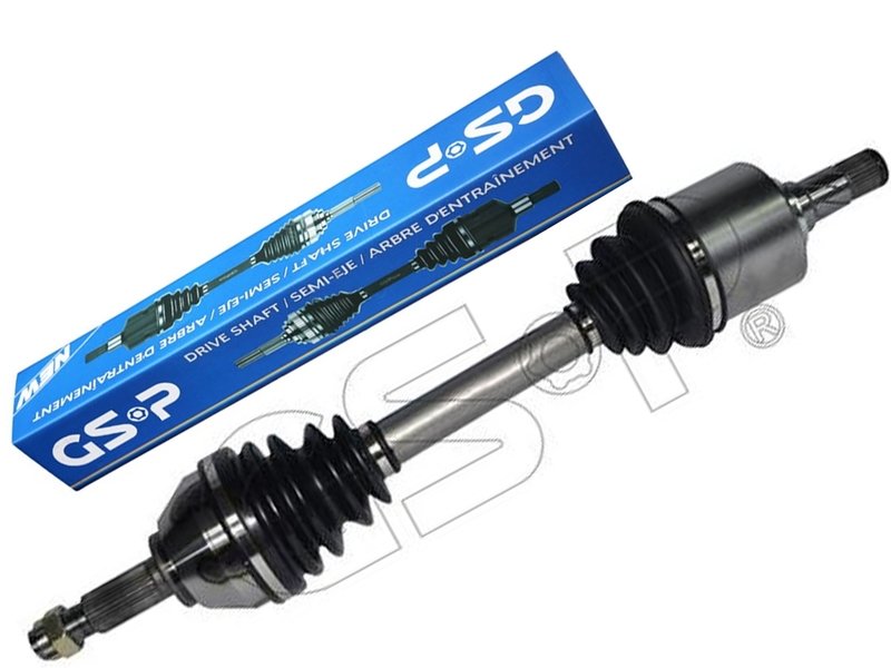 1X Semiasse Anteriore Sinistro NISSAN X-TRAIL (T31) da 2007 a 2013