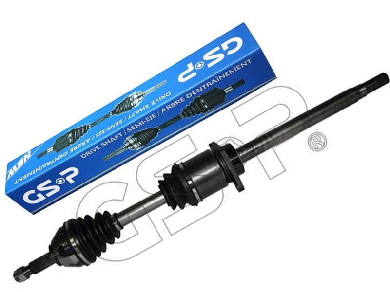 1X Semiasse Anteriore Destro  NISSAN​ DUALIS, QASHQAI / QASHQAI +2 da 2007 a -