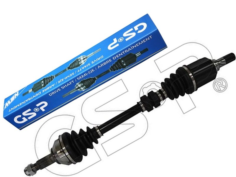 1X Semiasse Anteriore Sinistro NISSAN​ DUALIS, QASHQAI / QASHQAI +2 da 2007 a -