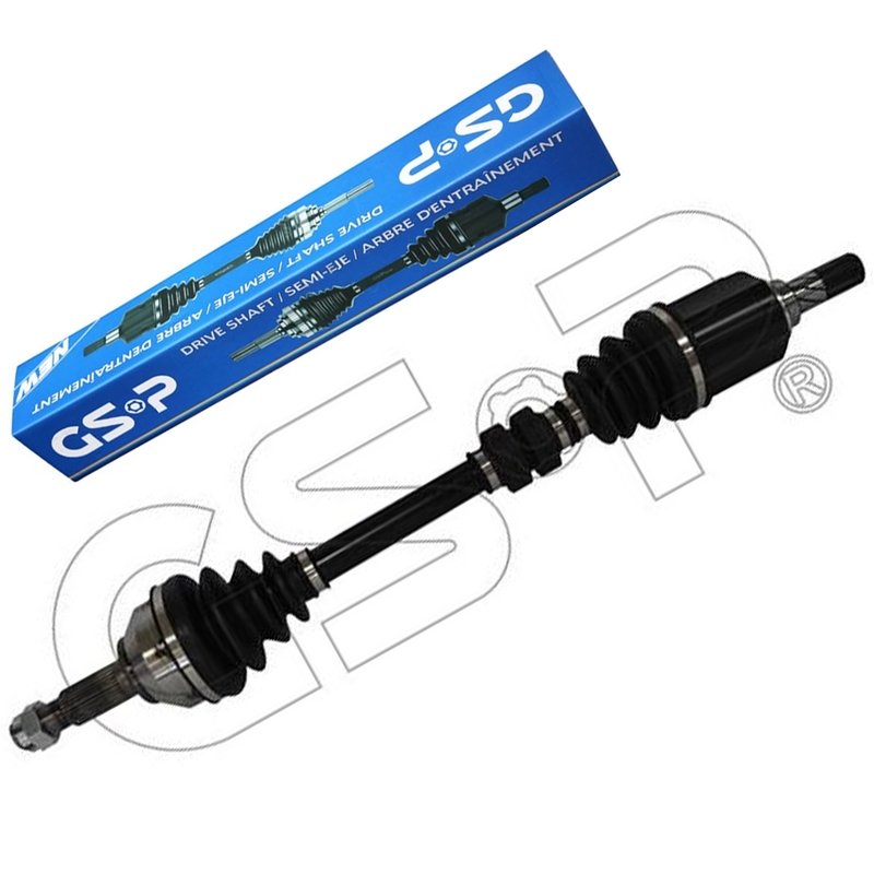 1X Semiasse Anteriore Sinistro NISSAN​ DUALIS, QASHQAI / QASHQAI +2 da 2007 a -