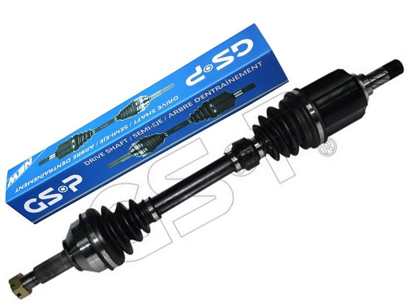 1X Semiasse Anteriore Sinistro NISSAN​ DUALIS, NISSAN​ QASHQAI / QASHQAI +2 da 2007 a -