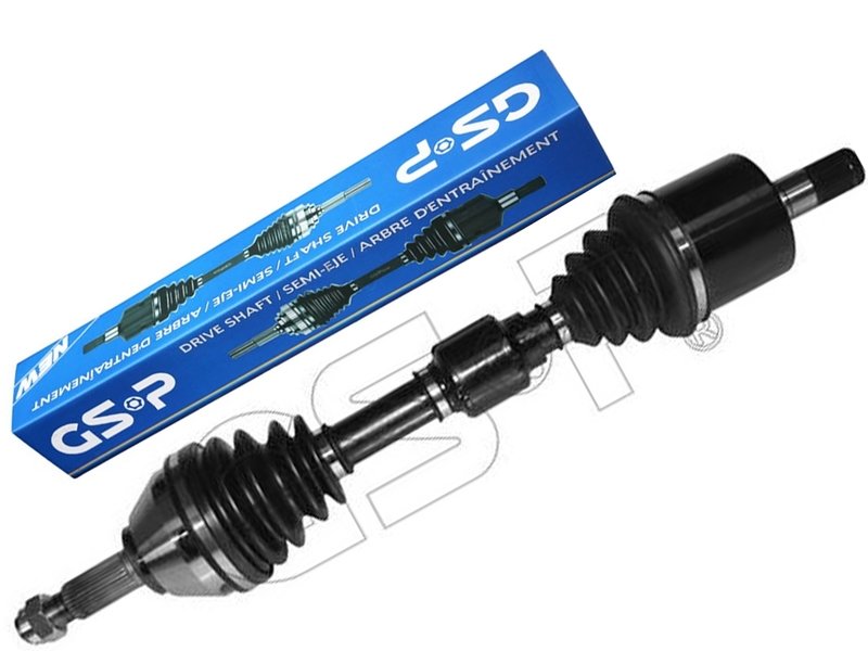 1X Semiasse Anteriore Sinistro NISSAN DUALIS, QASHQAI / QASHQAI +2, X-TRAIL/ RENAULT KOLEOS