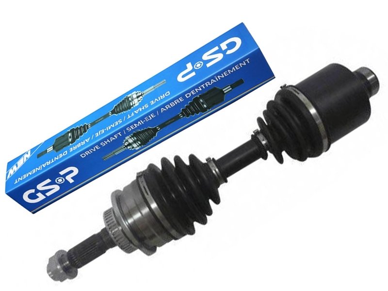 1X Semiasse Anteriore Bilaterale Toyota Prius 2 volumi /Coda spiovente da 2003 a 2009