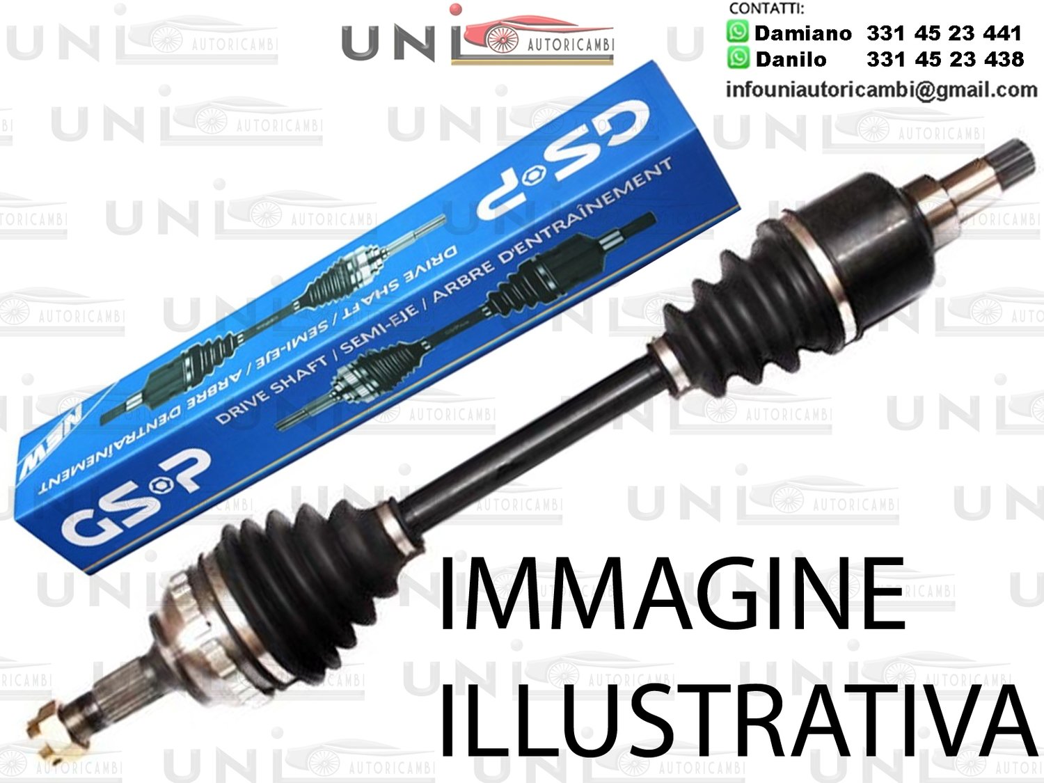 Albero Motore Semiasse ROVER 75 da 1999 a 2005