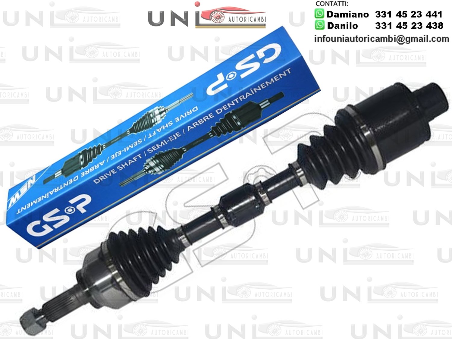 Albero Motore Simiasse MAZDA 3, 3 Tre volumi da 2008 a -