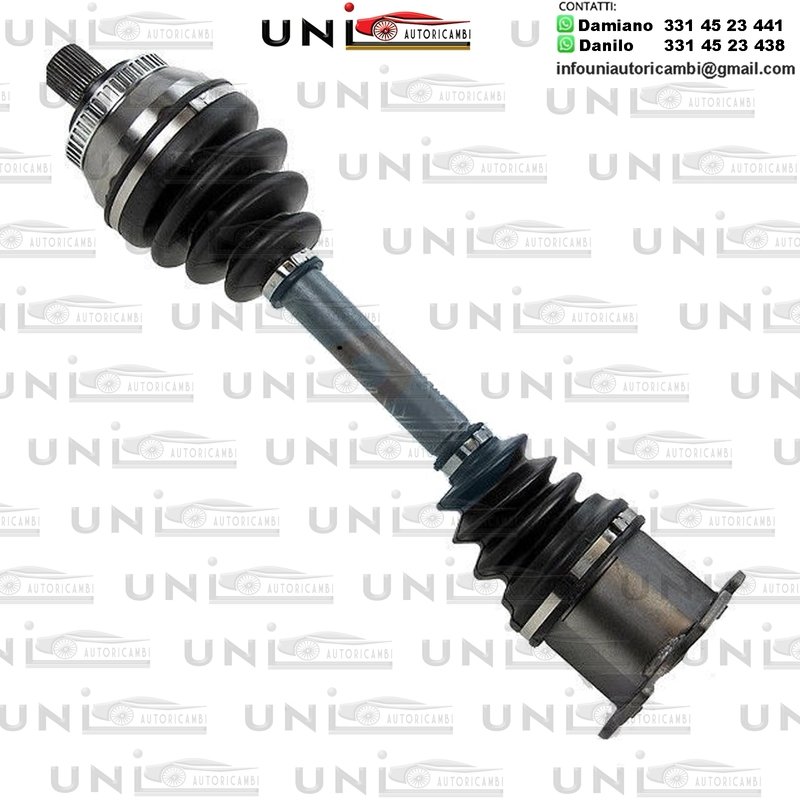 SEMIASSE / ALBERO MOTORE CAMBIO MANUALE ASSALE ANTERIORE BILATERALE DX SX PER : SEAT ALHAMBRA VW SHARAN
