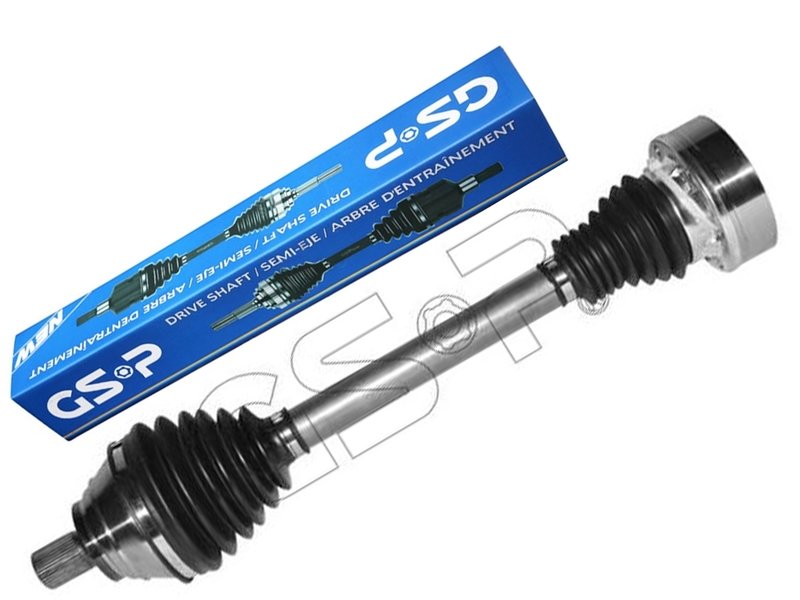 1X Semiasse Anteriore Sinistro AUDI A3; SEAT ALTEA, ALTEA XL, LEON, LEON SC, LEON ST, TOLEDO III; SKODA OCTAVIA II, OCTAVIA III, YETI; VW GOLF PLUS, GOLF SPORTSVAN, GOLF V, GOLF VI 1.2-2.0D 05.03-