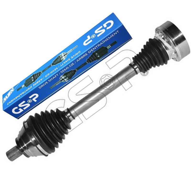 1X Semiasse Anteriore Sinistro AUDI A3; SEAT ALTEA, ALTEA XL, LEON, LEON SC, LEON ST, TOLEDO III; SKODA OCTAVIA II, OCTAVIA III, YETI; VW GOLF PLUS, GOLF SPORTSVAN, GOLF V, GOLF VI 1.2-2.0D 05.03-