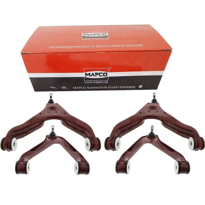 Kit 2 Bracci Anteriore Oscillanti 4 Pezzi Mapco Iveco Daily III da 1999 /  Iveco Daily ​IV da 2006 / Iveco Daily V da 2011