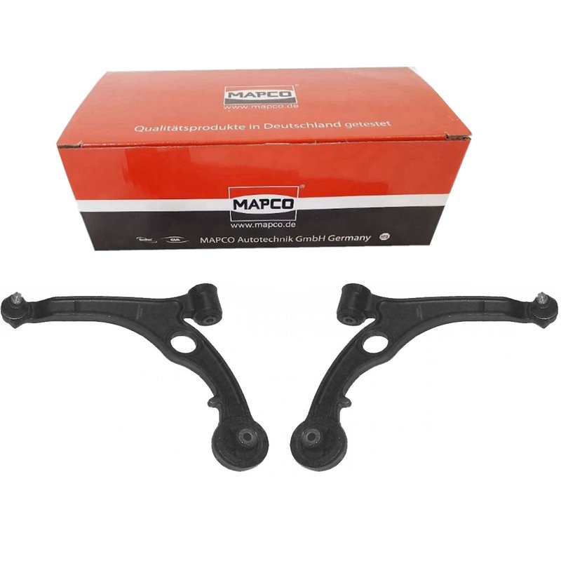 Kit 2 Bracci Anteriore Oscillanti 2 Rinforzati Mapco Fiat Stilo (192)​ da 2001 / Multi Wagon (192)​ da ​2003