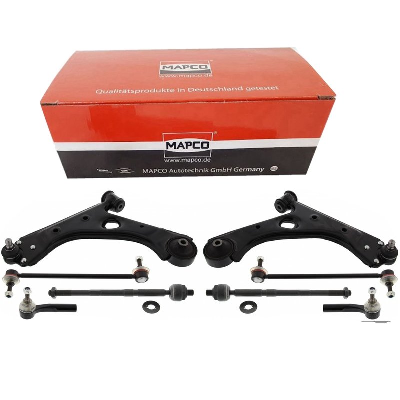 ​Kit 2 Bracci Anterire Oscillanti 8 Rinforzati Mapco Opel Corsa D,  Corsa D Van/ Vauxhall Corsa Mk III, Corsa van Mk III